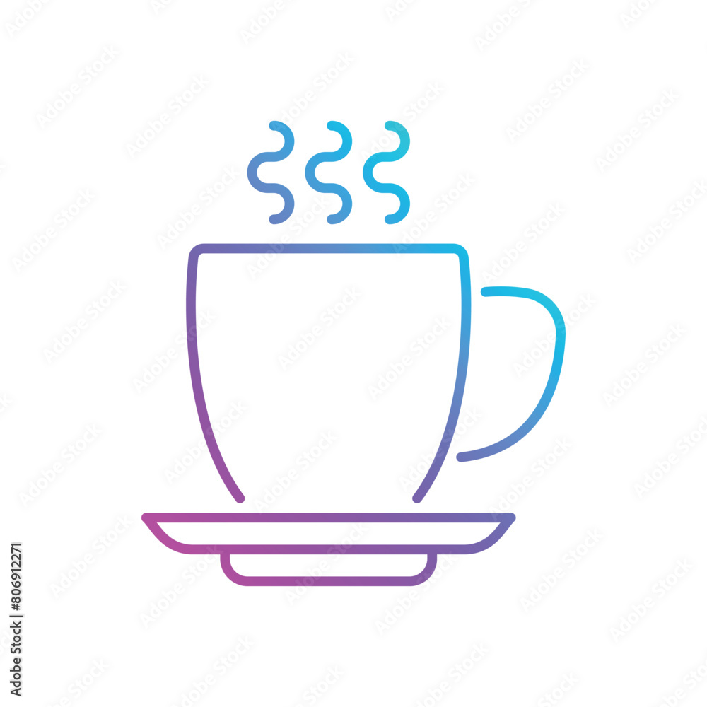 Hot Drink vector icon Hot Drink vector icon
