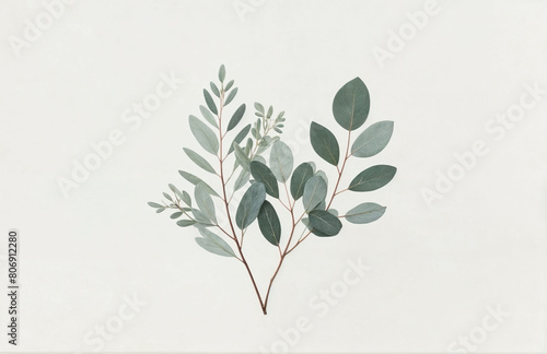branch with leaves