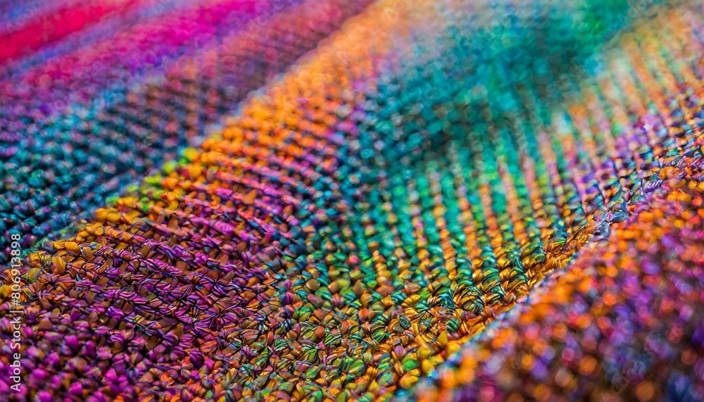 close up of colorful texture, 