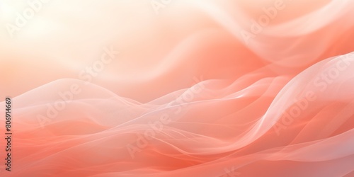 Coral defocused blurred motion abstract background widescreen with copy space texture for display products blank copyspace for design text photo 
