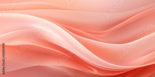Coral elegant pastel soft color abstract gradient luxury decorative background texture with copy 