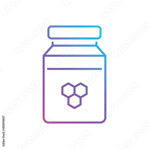Honey  vector icon
