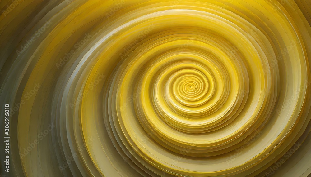 Abstract yellow spin illusion background Abstract yellow spin illusion background