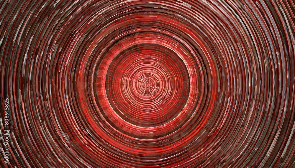 Abstract red spin illusion background Abstract red spin illusion background