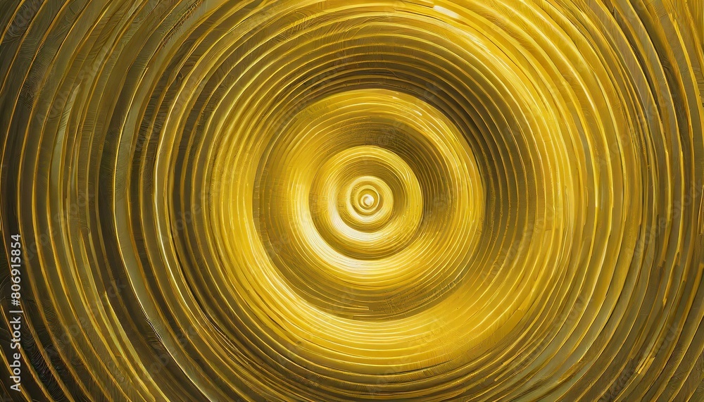 Abstract yellow spin illusion background Abstract yellow spin illusion background