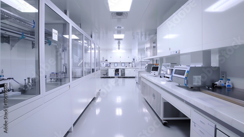 Wallpaper Mural A Look Inside a Clean Room Torontodigital.ca