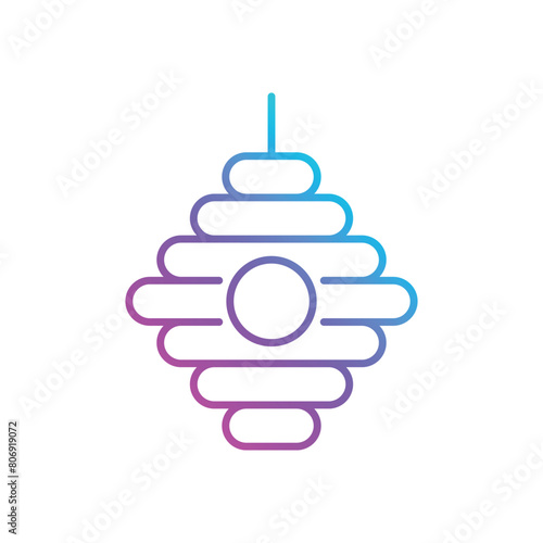 Hive vector icon