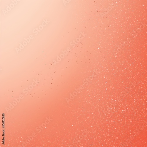 Coral vintage grunge background minimalistic flecks particles grainy eggshell paper texture vector illustration with copy space texture for display 