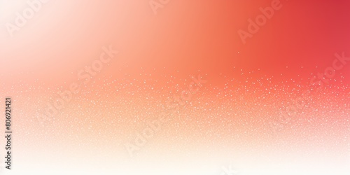 Coral white grainy vector background noise texture grunge gradient banner  template empty space color gradient rough abstract backdrop shine bright light