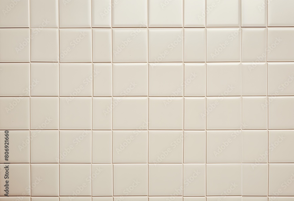 Old beige tile wall background
Old beige tile wall background