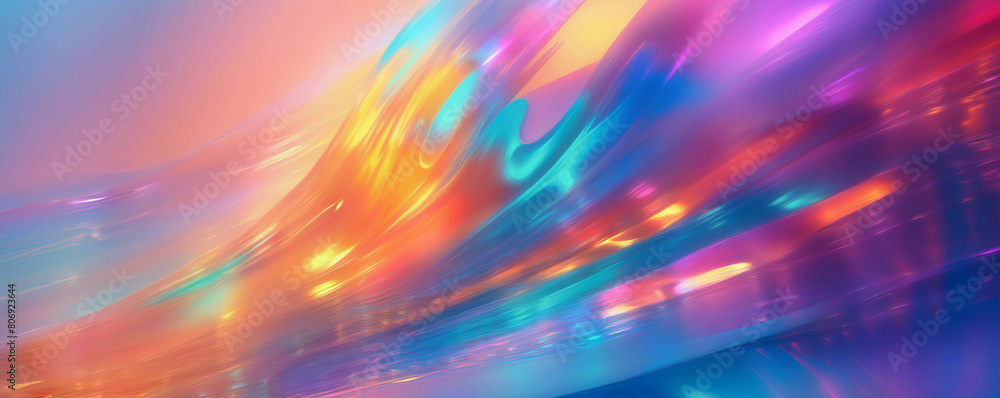 The image is a colorful abstract art piece with smooth, flowing liquid shapes in purple, blue, yellow, and pink hues. The background is a mix of wavy and flowing textures - Generative AI
The image is a colorful abstract art piece with smooth, flowing liquid shapes in purple, blue, yellow, and pink hues. The background is a mix of wavy and flowing textures - Generative AI