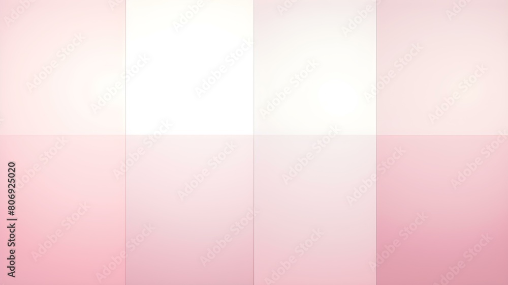 Simple Presentation Background in blush and white Colors