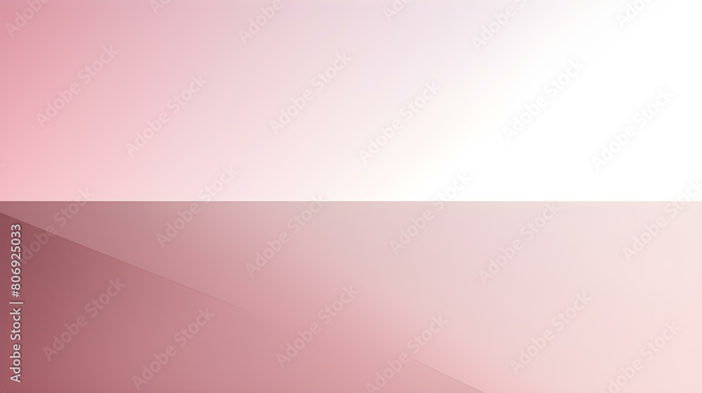 Fototapeta premium Simple Presentation Background in blush and white Colors