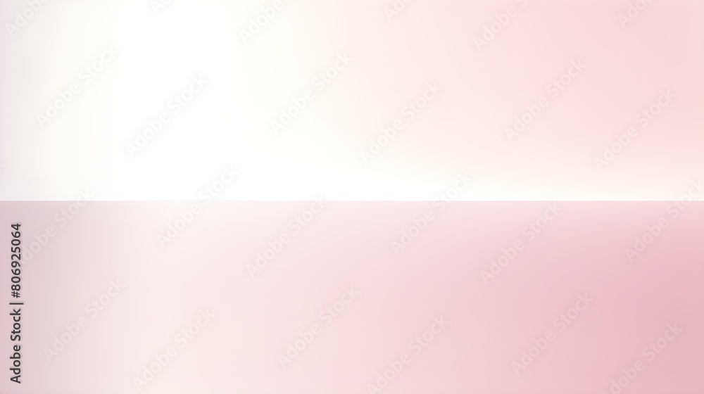Simple Presentation Background in blush and white Colors