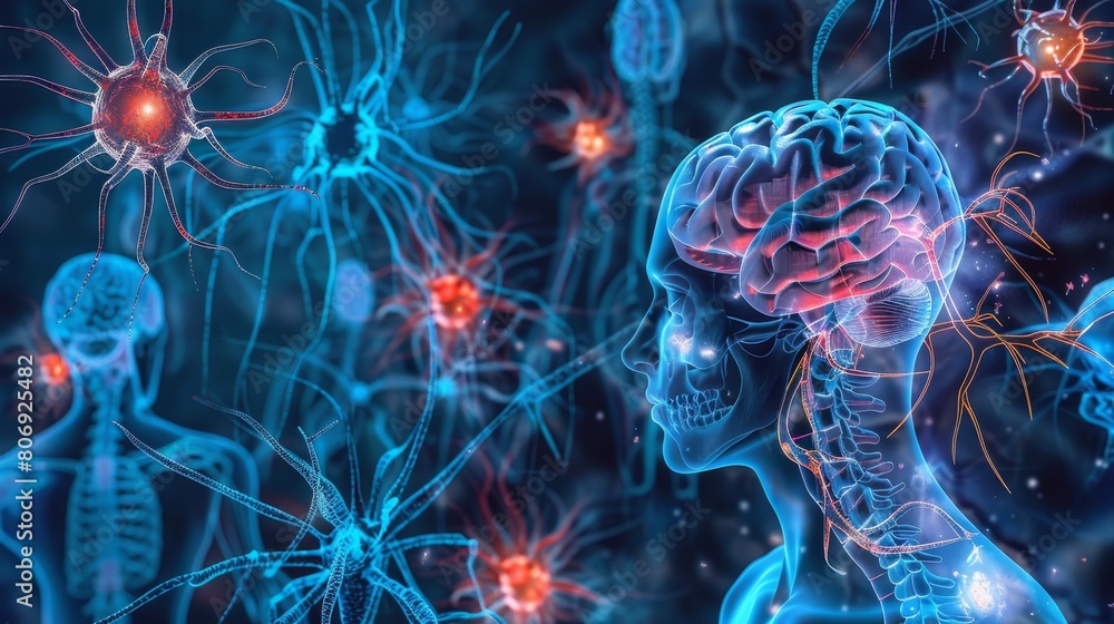 Various neurological conditions such as Parkinson's Alzheimer's and multiple sclerosis Various neurological conditions such as Parkinson's Alzheimer's and multiple sclerosis