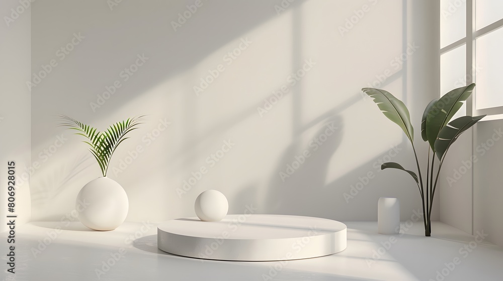 3d product unique platform in minimalistic style 3d product unique platform in minimalistic style