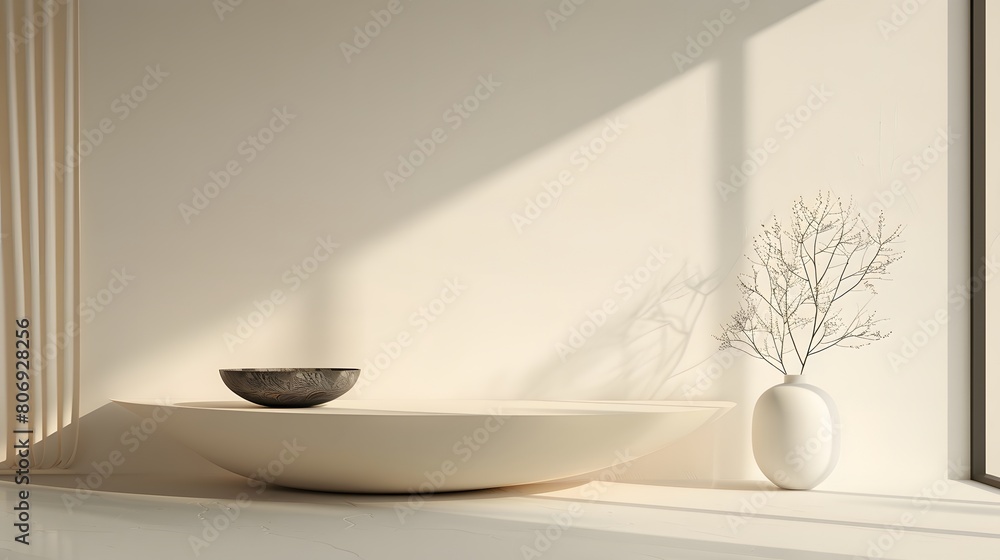 3d product unique platform in minimalistic style 3d product unique platform in minimalistic style