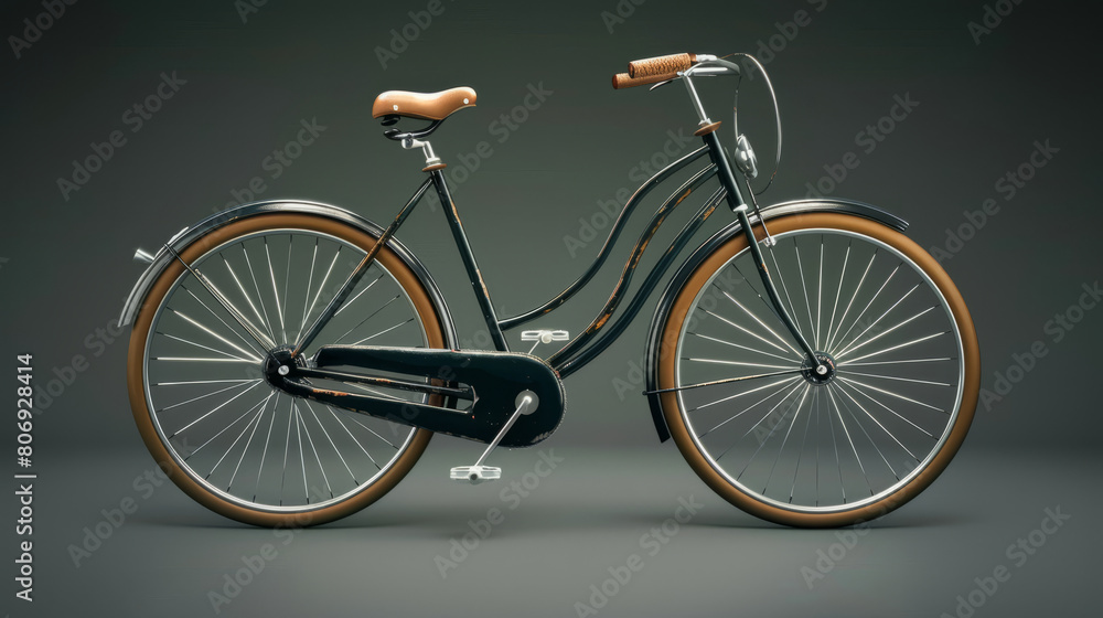 A Classic bicycle