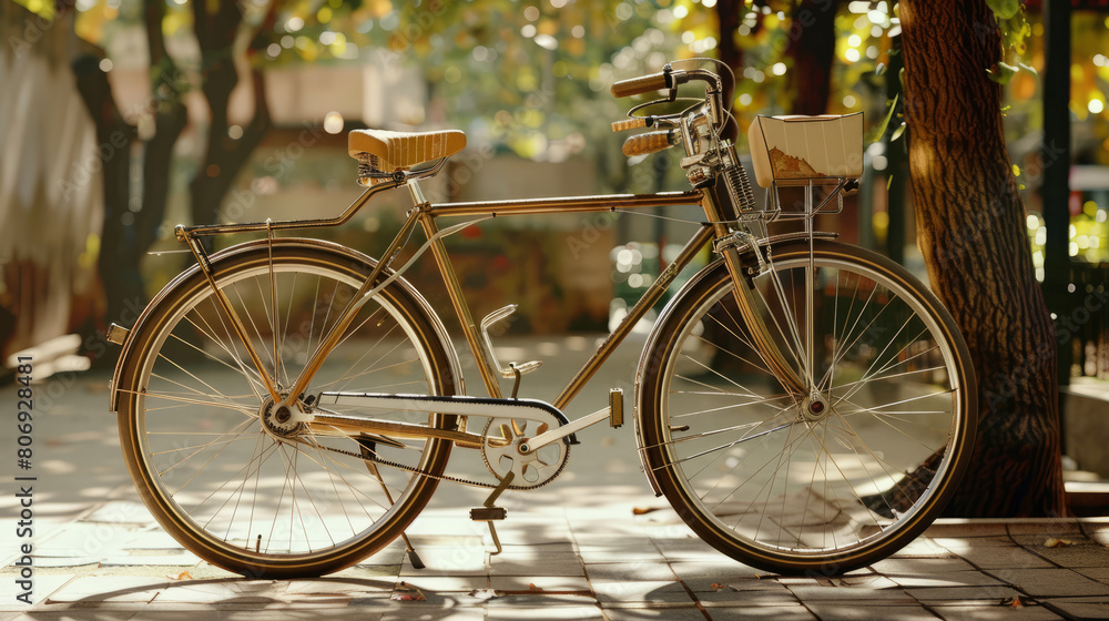 A Classic bicycle