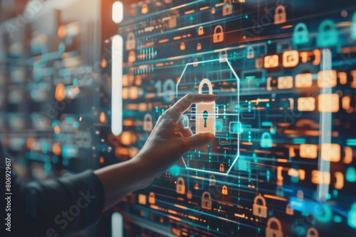 Enhance security audit processes on digital platforms using secure lock mechanisms to safeguard tablets through robust data encryption protocols.