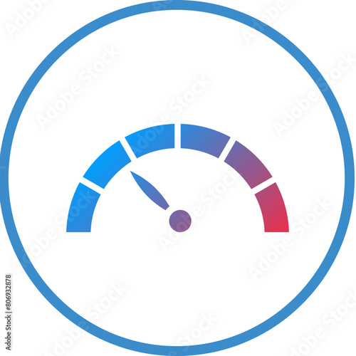 Speedometer Icon Style