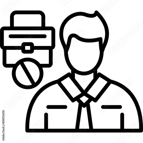 Job Loss Icon