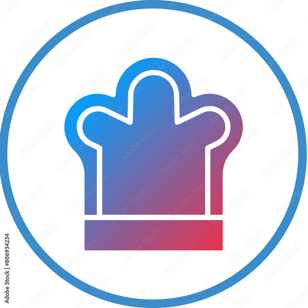 Chef Hat Icon Style Chef Hat Icon Style
