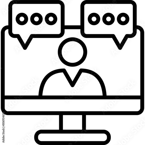 Chat icon