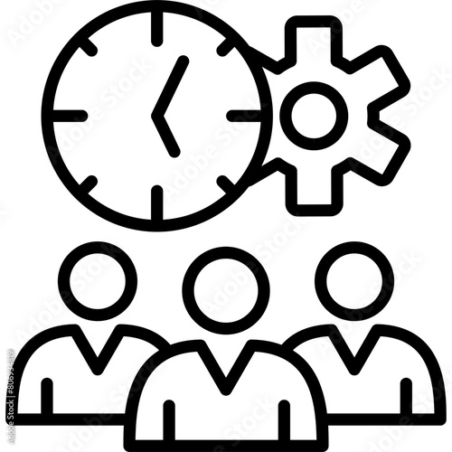 Clock icon