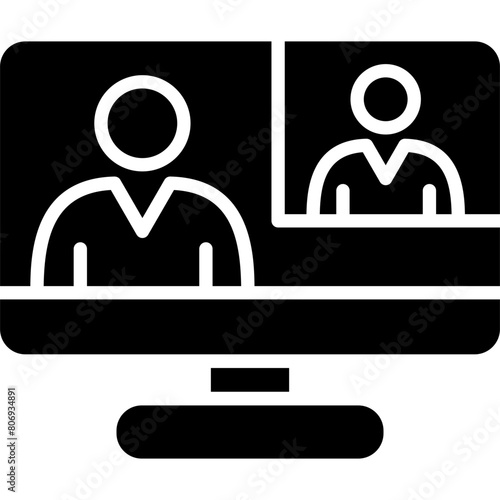 Videoconference icon