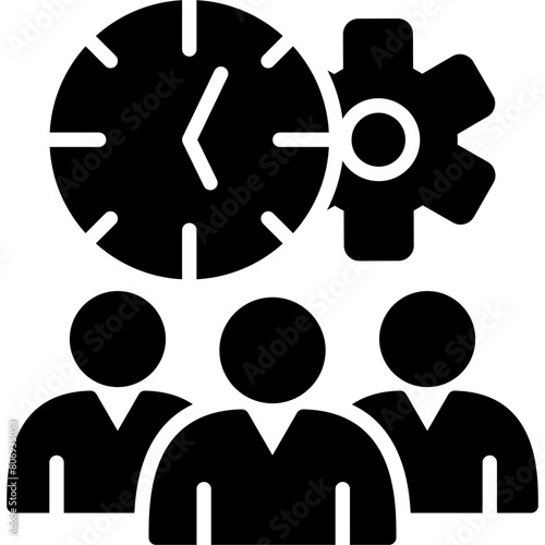 Clock icon