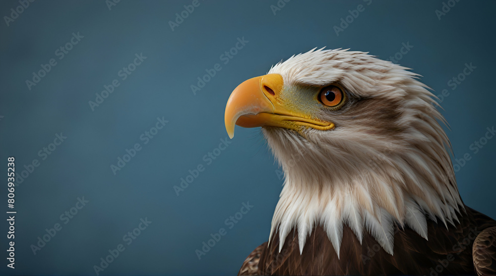 Obraz premium bird, wing, eagle, flight, flying, freedom, sun, cloudy, dream, feather, fly, free, power, raptor, silhouette, sunrise, evening, light, wild, alaska, cloudscape, dawn, democracy, discovery, dramatic, 
