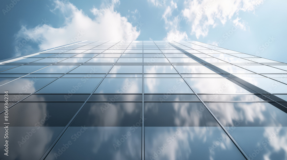 A tall building A tall building