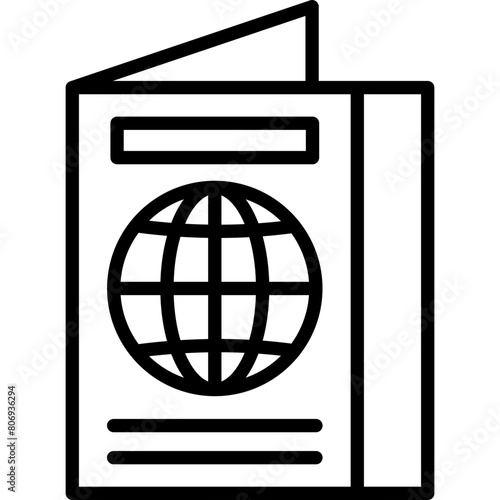 Passport Icon