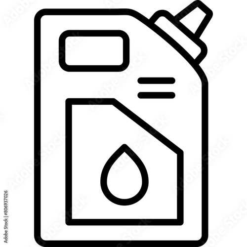 Lubricant Icon