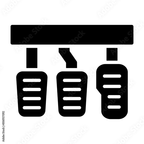 Car Pedals Icon