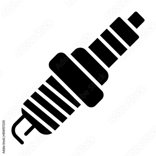 Spark Plug Icon