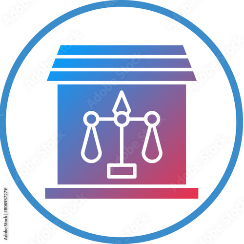 Property Law Icon Style