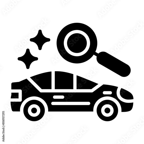 Car Search Icon