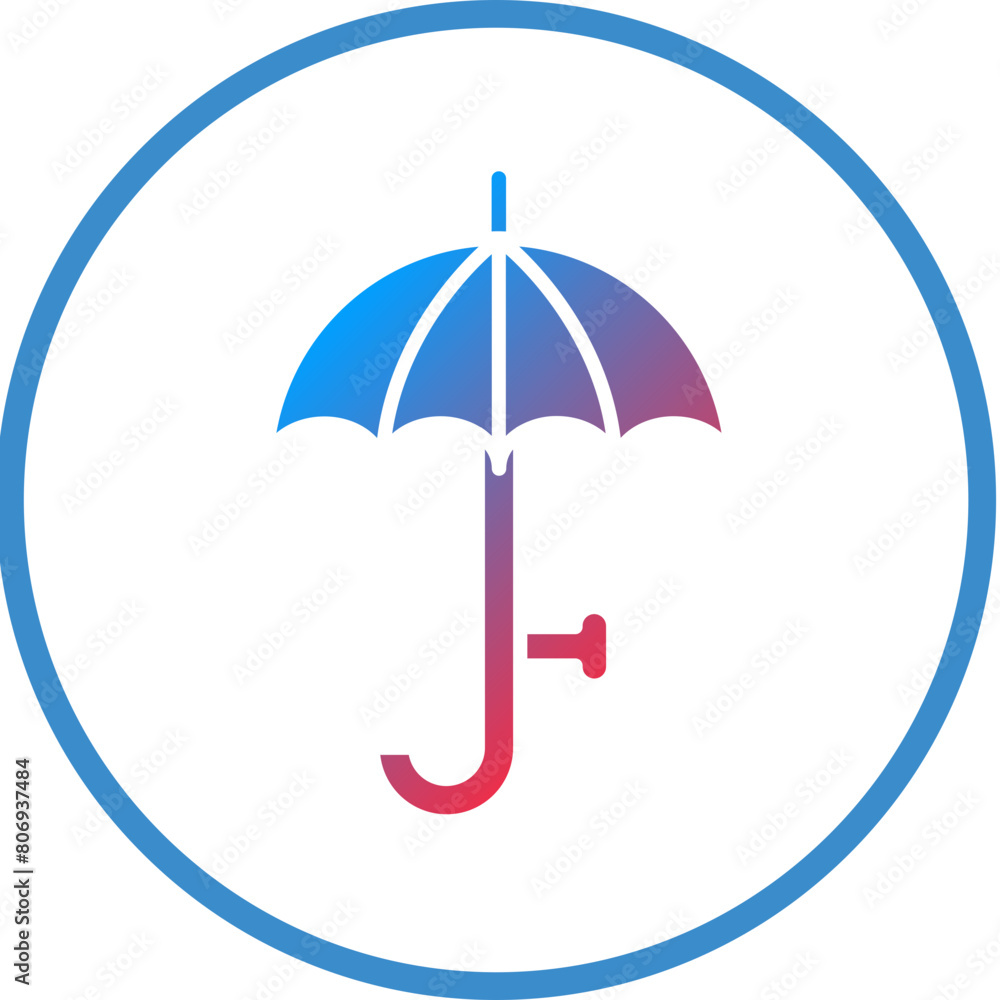 Umbrella Icon Style