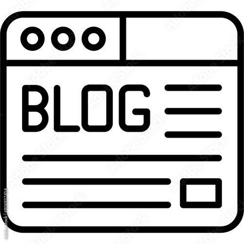 Blog Icon