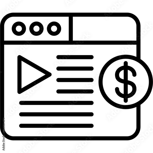 Monetize Icon