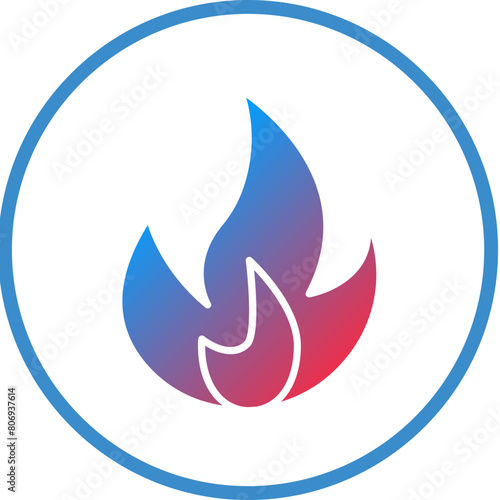Fire Icon Style
