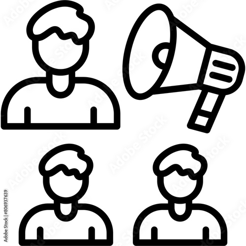 Public Relations Icon