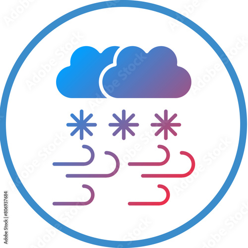 Snowstorm Icon Style
