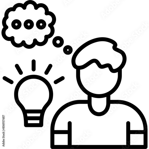 Thinking Icon