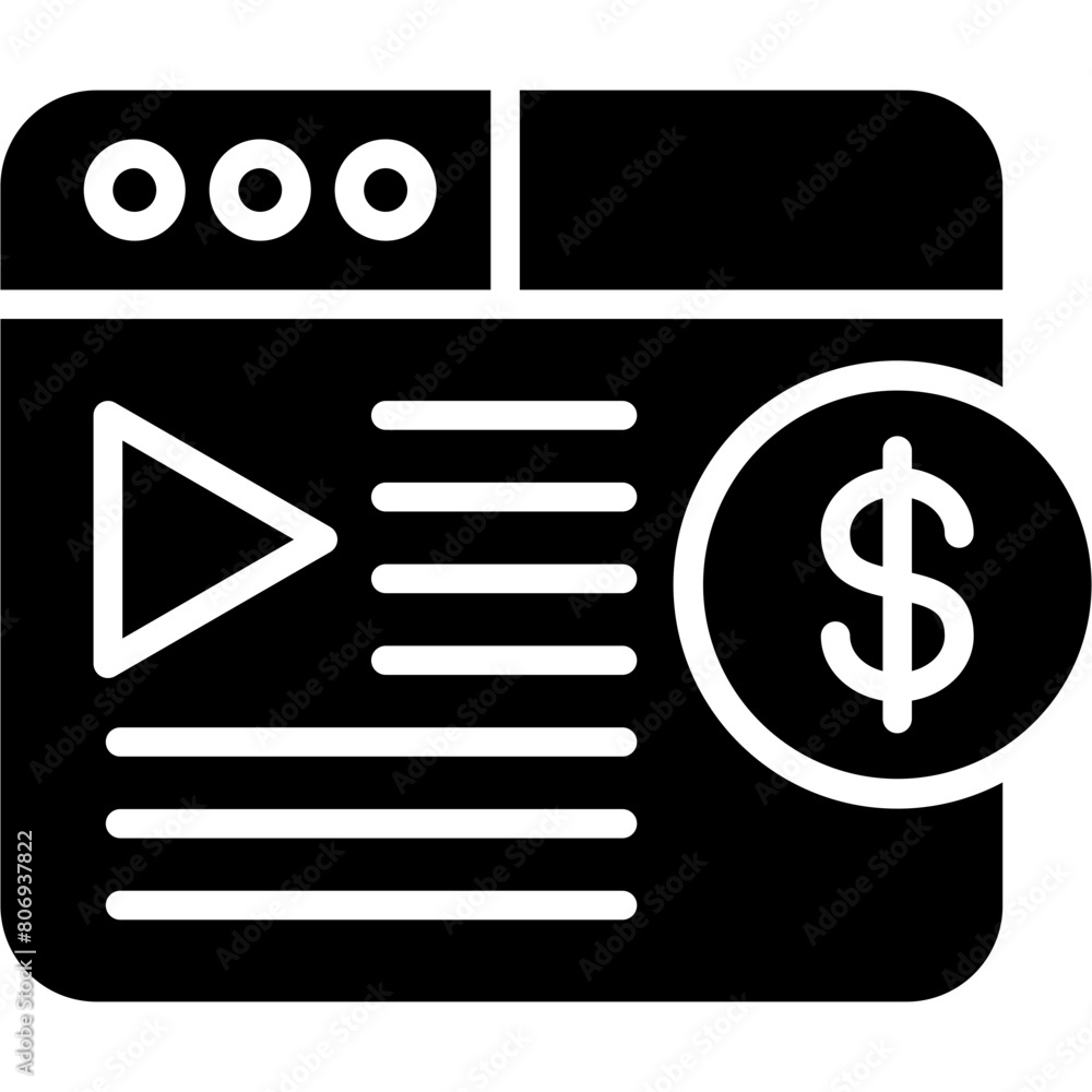 Monetize Icon Monetize Icon