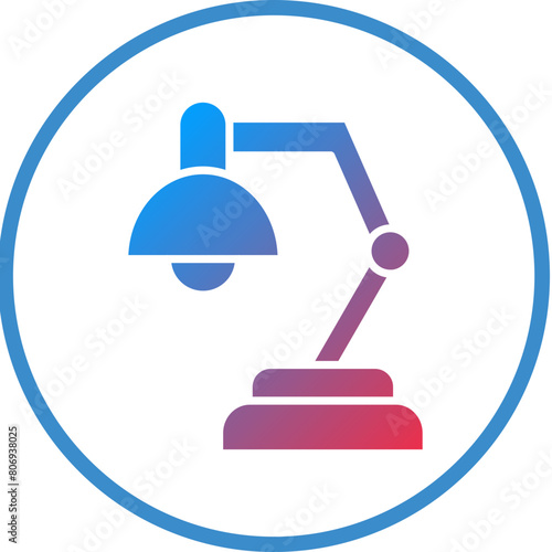 Table Lamp Icon Style