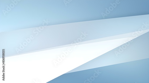 Simple Presentation Background in light blue and white Colors