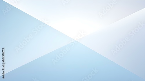 Simple Presentation Background in light blue and white Colors